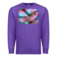 Purple race background Premium Sweatshirt - Zillion Design Studio