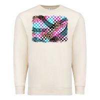 Sandshell race background Premium Sweatshirt - Zillion Design Studio