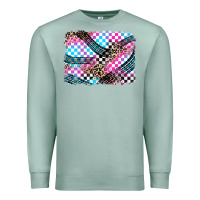Seafoam race background Premium Sweatshirt - Zillion Design Studio