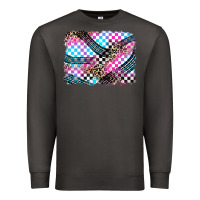 Smoke race background Premium Sweatshirt - Zillion Design Studio