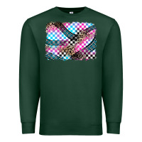 Sports Green race background Premium Sweatshirt - Zillion Design Studio