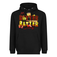 Black hey batter batter swing softball Heavyweight Hoodie - Zillion Design Studio