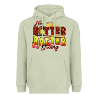 Hey Batter Batter Swing Softball Heavyweight Hoodie | Teevron