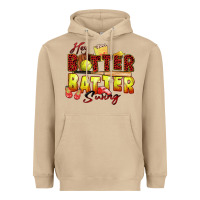 Mushroom hey batter batter swing softball Heavyweight Hoodie - Zillion Design Studio