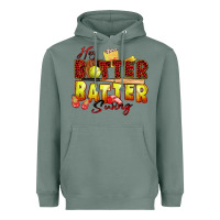 Sage hey batter batter swing softball Heavyweight Hoodie - Zillion Design Studio