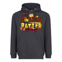 Smoke hey batter batter swing softball Heavyweight Hoodie - Zillion Design Studio
