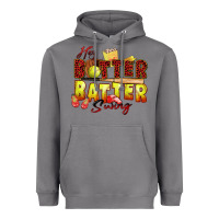 Storm hey batter batter swing softball Heavyweight Hoodie - Zillion Design Studio