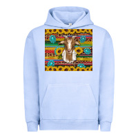 Pigment Grape Ice goat sunflowers gemstones serape leopard glitter Urban Hoodie - Artiststas