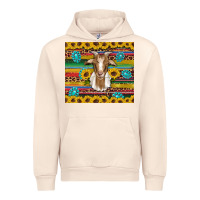 Sandshell goat sunflowers gemstones serape leopard glitter Urban Hoodie - Artiststas