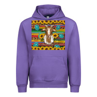 Tulip goat sunflowers gemstones serape leopard glitter Urban Hoodie - Artiststas