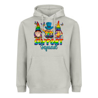 Moon Dust support squad pride gnomies Heavyweight Hoodie - texasbilliewilder