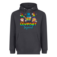 Smoke support squad pride gnomies Heavyweight Hoodie - texasbilliewilder