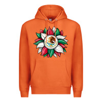 Carrot sunflower mexican flag Premium Hoodie - JahusDesignShop