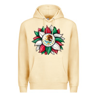 Pina Colada sunflower mexican flag Premium Hoodie - JahusDesignShop