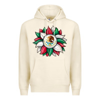 Tofu sunflower mexican flag Premium Hoodie - JahusDesignShop