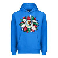 True Royal sunflower mexican flag Premium Hoodie - JahusDesignShop