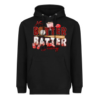 Black hey batter batter swing baseball Heavyweight Hoodie - Zillion Design Studio