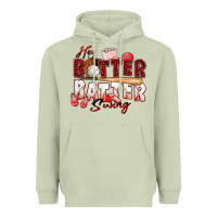 Matcha hey batter batter swing baseball Heavyweight Hoodie - Zillion Design Studio