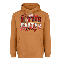 Meerkat hey batter batter swing baseball Heavyweight Hoodie - Zillion Design Studio