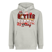 Moon Dust hey batter batter swing baseball Heavyweight Hoodie - Zillion Design Studio