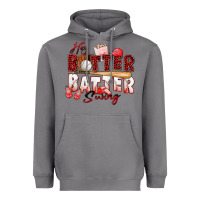 Storm hey batter batter swing baseball Heavyweight Hoodie - Zillion Design Studio