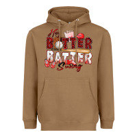Toasted Coconut hey batter batter swing baseball Heavyweight Hoodie - Zillion Design Studio