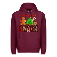 Burgundy out here lookin like a snack ado Premium Hoodie - AdoDesignShop
