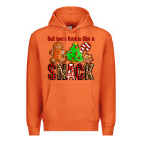 Carrot out here lookin like a snack ado Premium Hoodie - AdoDesignShop