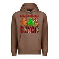 Chestnut out here lookin like a snack ado Premium Hoodie - AdoDesignShop