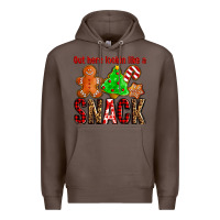 Coffee out here lookin like a snack ado Premium Hoodie - AdoDesignShop