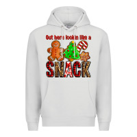 Dove Grey out here lookin like a snack ado Premium Hoodie - AdoDesignShop