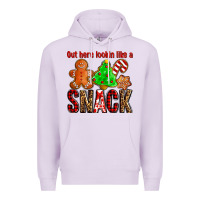 Lilac out here lookin like a snack ado Premium Hoodie - AdoDesignShop