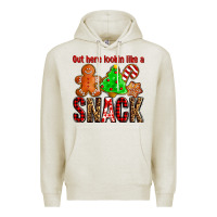 Oatmeal Heather out here lookin like a snack ado Premium Hoodie - AdoDesignShop