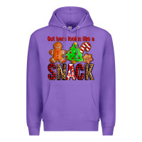 Purple out here lookin like a snack ado Premium Hoodie - AdoDesignShop