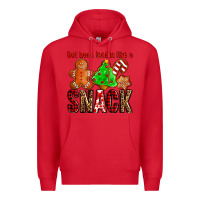 Red out here lookin like a snack ado Premium Hoodie - AdoDesignShop