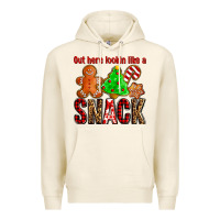 Tofu out here lookin like a snack ado Premium Hoodie - AdoDesignShop
