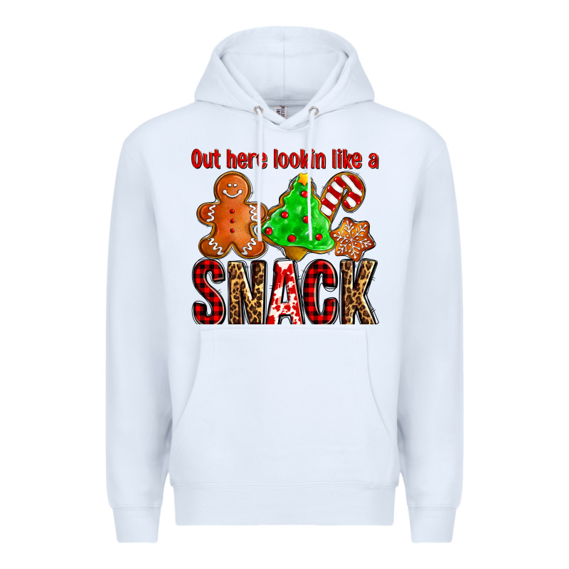Out Here Lookin Like A Snack Ado Premium Hoodie by AdoDesignShop | Teevron