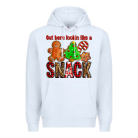 White out here lookin like a snack ado Premium Hoodie - AdoDesignShop