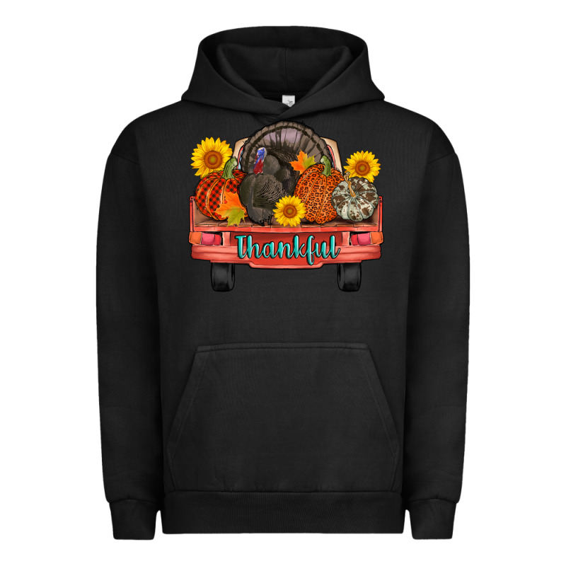 Thankful Turkey Truck Urban Hoodie by AdoDesignShop | Teevron