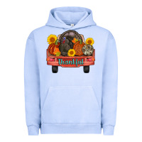 Pigment Grape Ice thankful turkey truck Urban Hoodie - AdoDesignShop