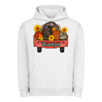 Pigment Lunar Rock thankful turkey truck Urban Hoodie - AdoDesignShop