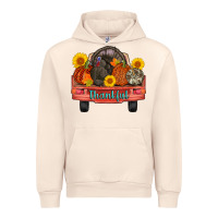 Sandshell thankful turkey truck Urban Hoodie - AdoDesignShop
