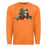 Carrot christmas truck Premium Sweatshirt - RanaPortraitStore
