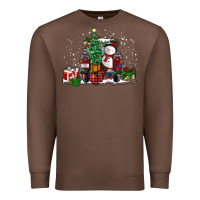 Chestnut christmas truck Premium Sweatshirt - RanaPortraitStore