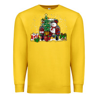 Lemon christmas truck Premium Sweatshirt - RanaPortraitStore