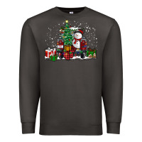 Smoke christmas truck Premium Sweatshirt - RanaPortraitStore