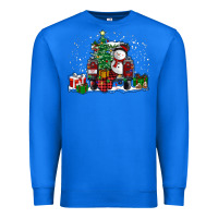 True Royal christmas truck Premium Sweatshirt - RanaPortraitStore