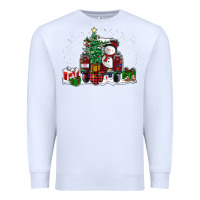 White christmas truck Premium Sweatshirt - RanaPortraitStore
