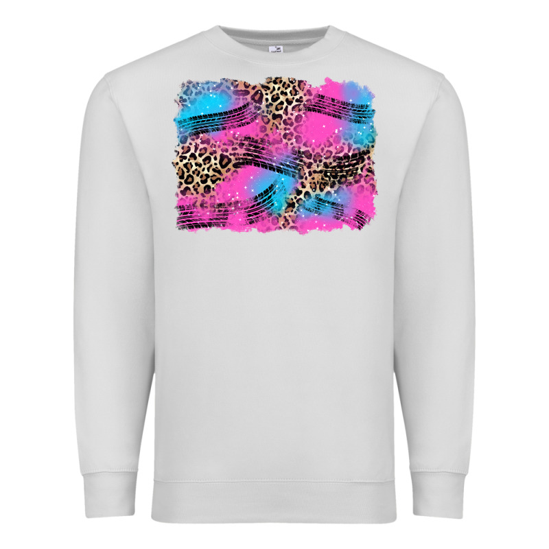 Race Background Premium Sweatshirt by Zillion Design Studio | Teevron
