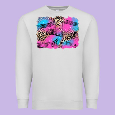 Race Background Premium Sweatshirt Designed By Zillion Design Studio